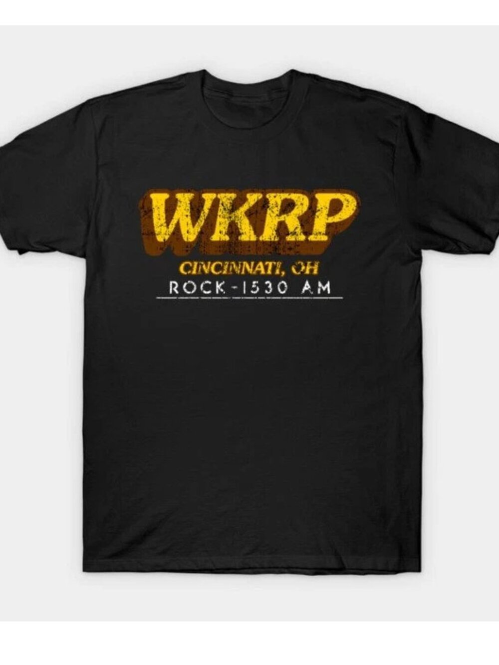Vintage WKRP Radio Classic Graphic Unisex T-Shirt